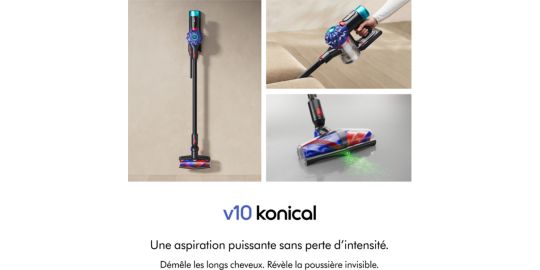 Aspirateur balai DYSON V10 Konical