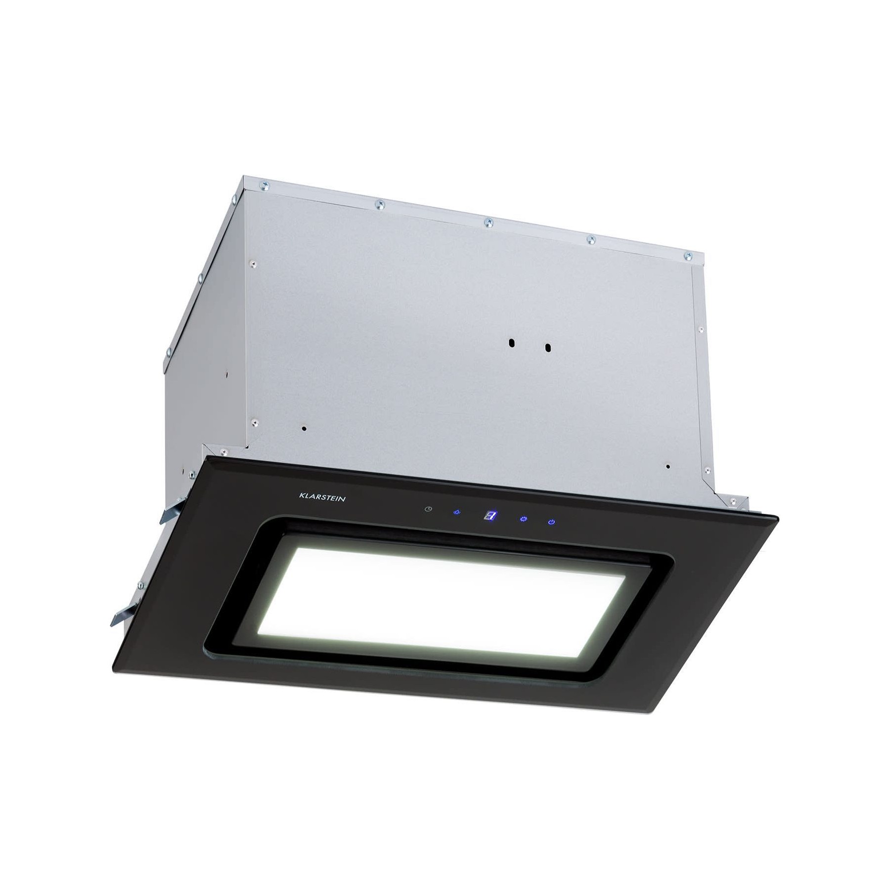 Hotte encastrable KLARSTEIN Hektor Brilliant 52 cm 506 m³/h noir