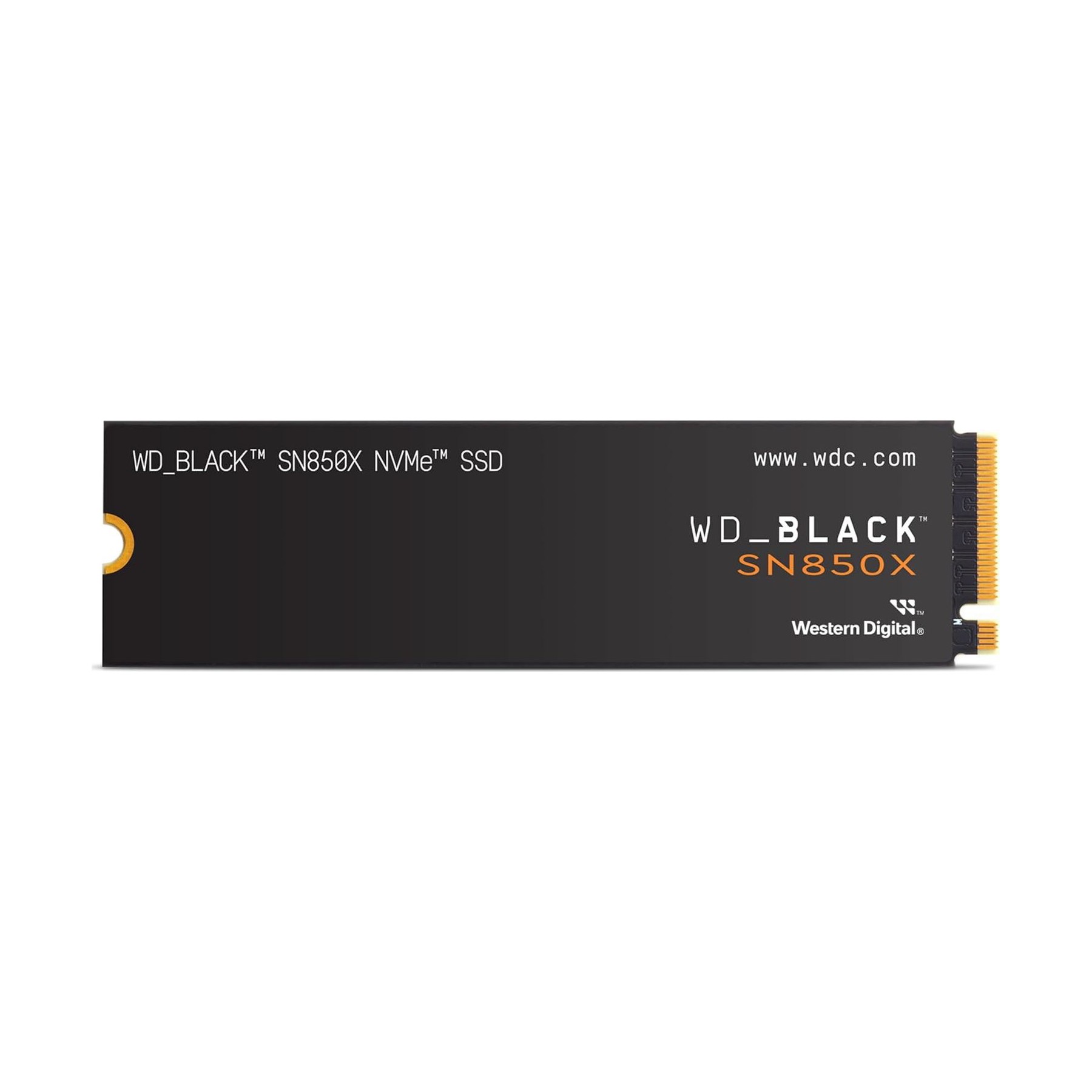 Disque SSD interne WESTERN DIGITAL SN850X 2 To