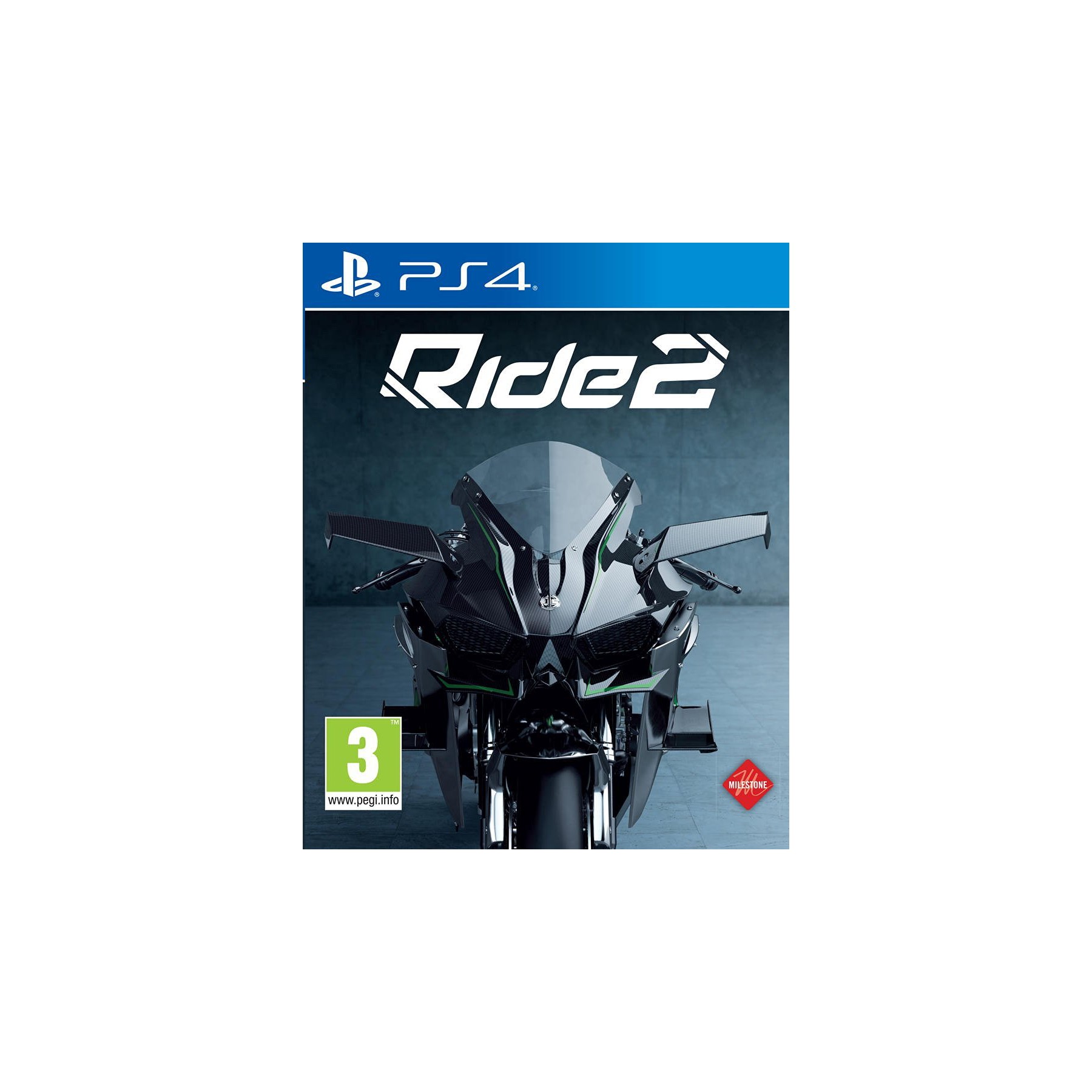Jeu PS4 NAMCO Ride 2