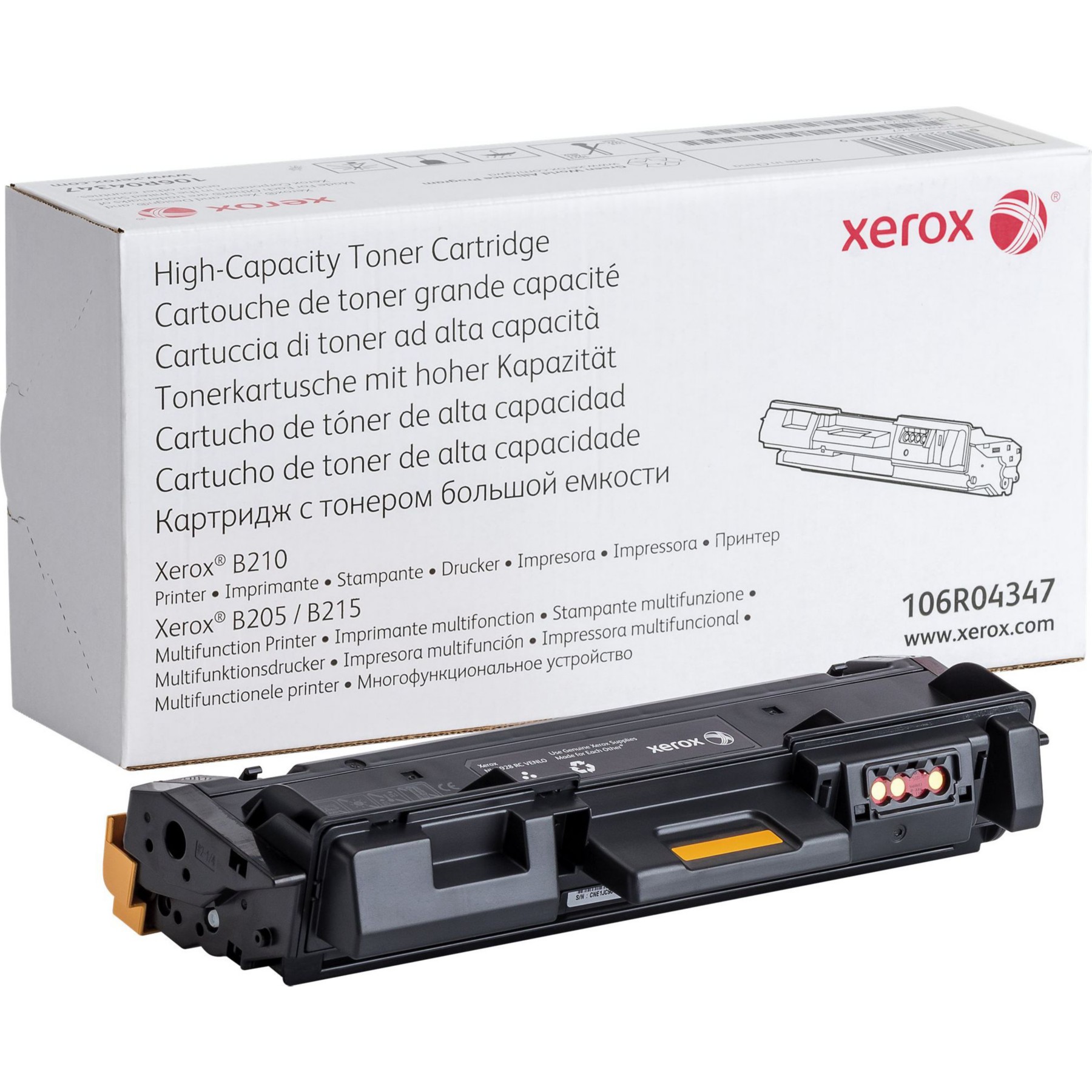 Hub USB C XEROX 106R04347