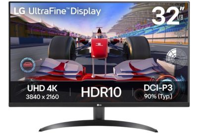 Ecran PC 4K LG 32UR500K-B.AEU UltraFine VA 32