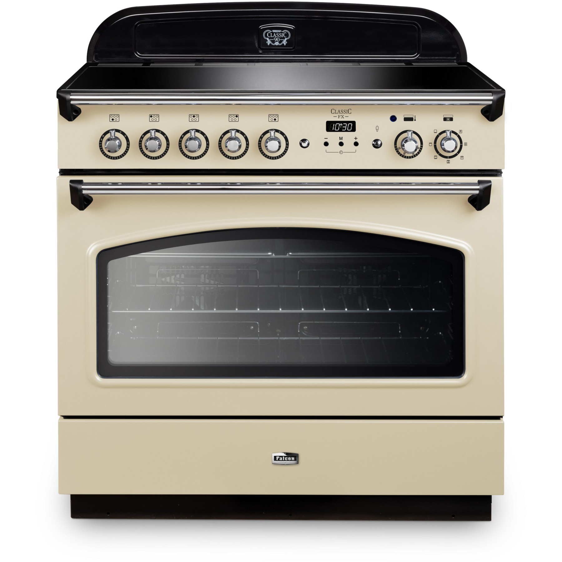 Piano de cuisson induction FALCON CLASSIC FX TAB IND 90 CM CREME CHROME