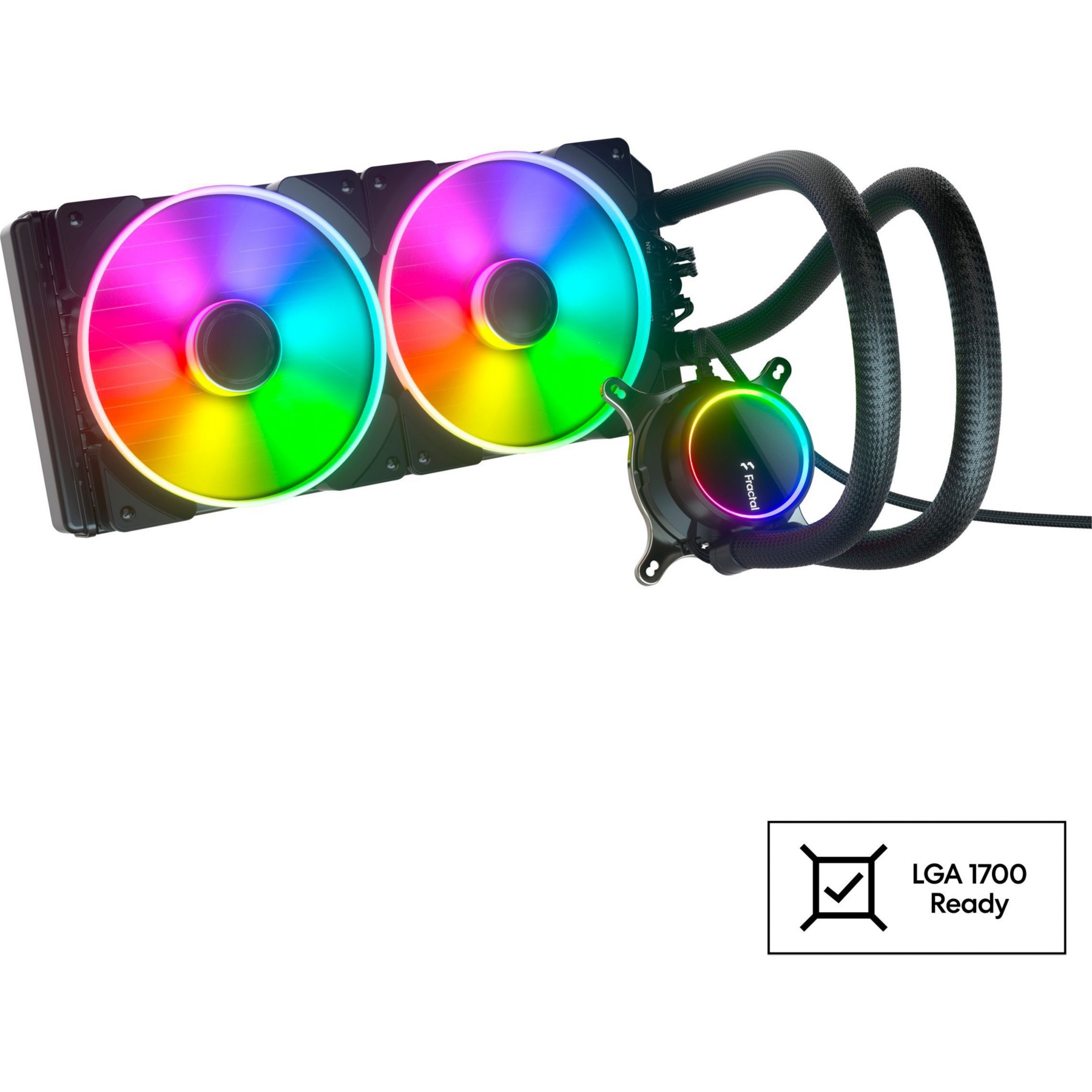 Kit de refroidissement FRACTAL DESIGN Celsius+ S Prisma - 280 mm Noir