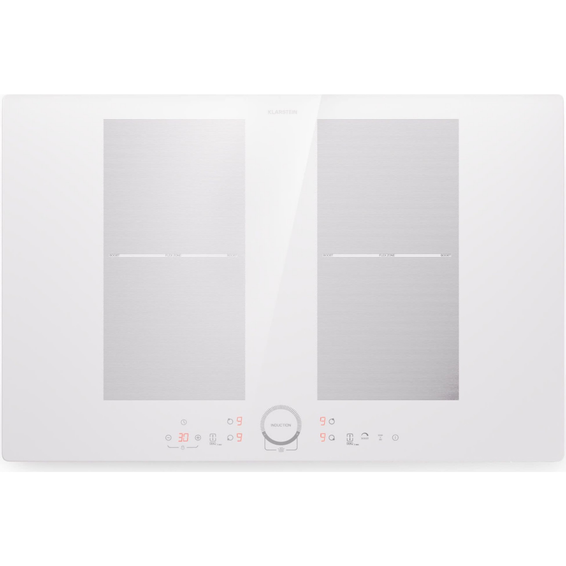 Plaque induction KLARSTEIN Delicatessa 77cm 4 zones 7000W