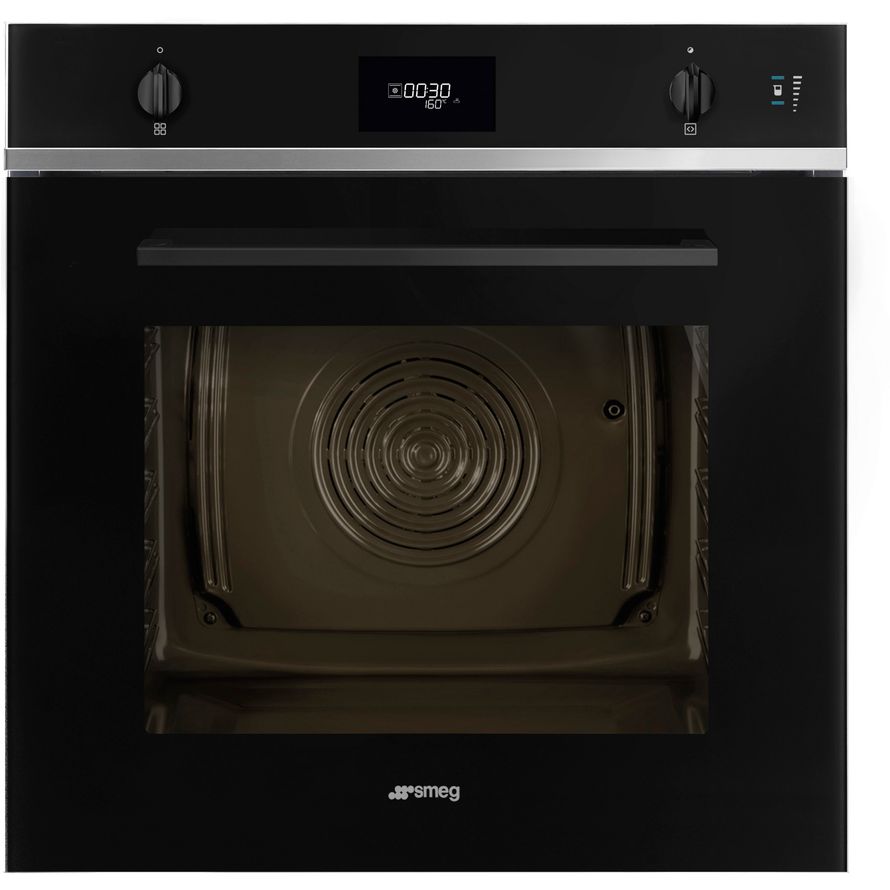 Four encastrable SMEG SOP6401S2B - Combiné vapeur - Chaleur tournante - Pyrolyse - Porte froide