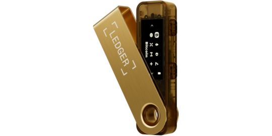 Crypto wallet LEDGER Nano S - Plus Or