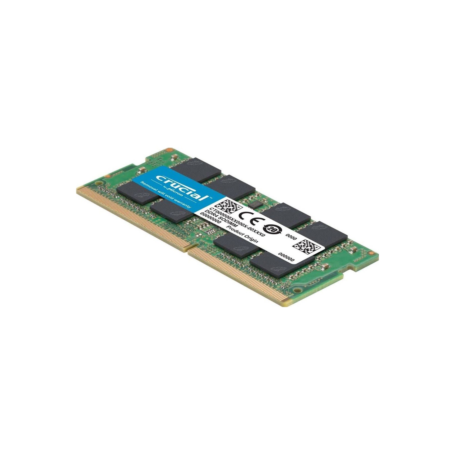 Mémoire vive CRUCIAL SODIMM DDR4 16 Go 3200 Mhz