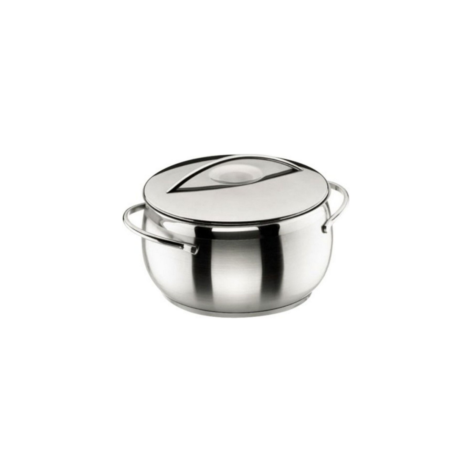 Faitout LACOR faitout inox 24cm avec couvercle - 79024