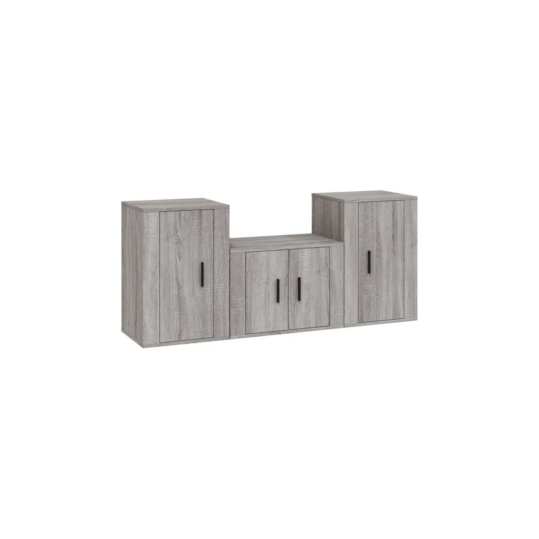 Meuble TV HELLOSHOP26 Ensemble de meubles armoire buffet TV té