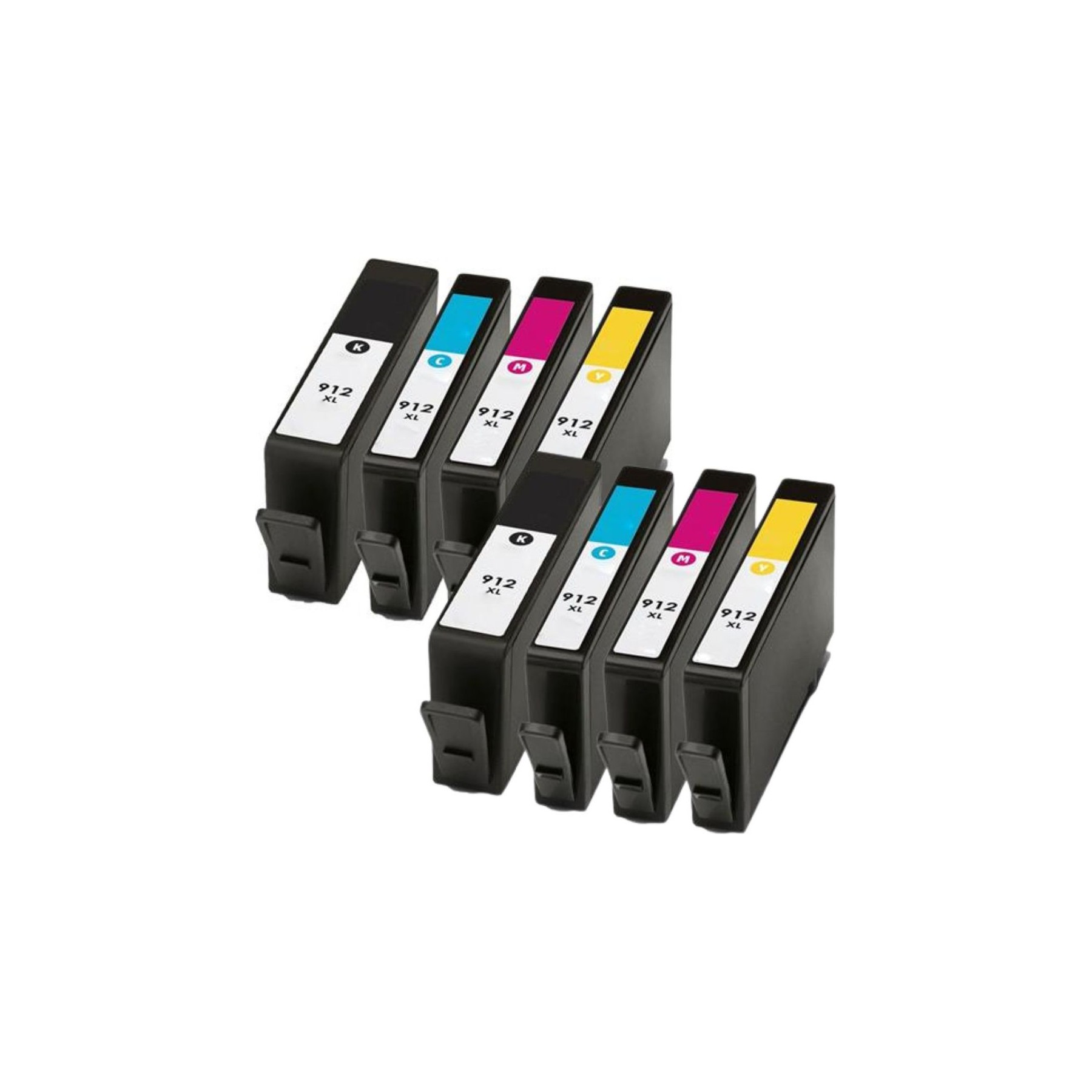 Cartouche d'encre SHOP-STORY Pack de Cartouches Compatibles HP 912 XL