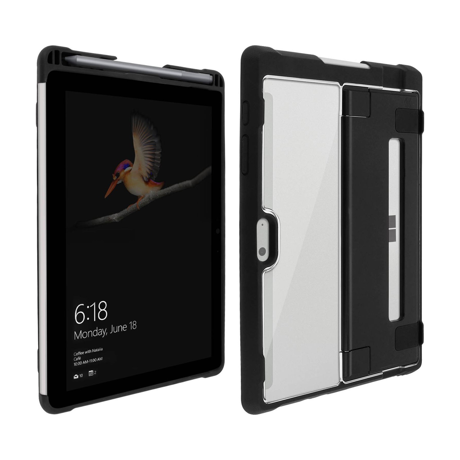 Coque STM Microsoft Surface Go 10.1 Support Vidéo