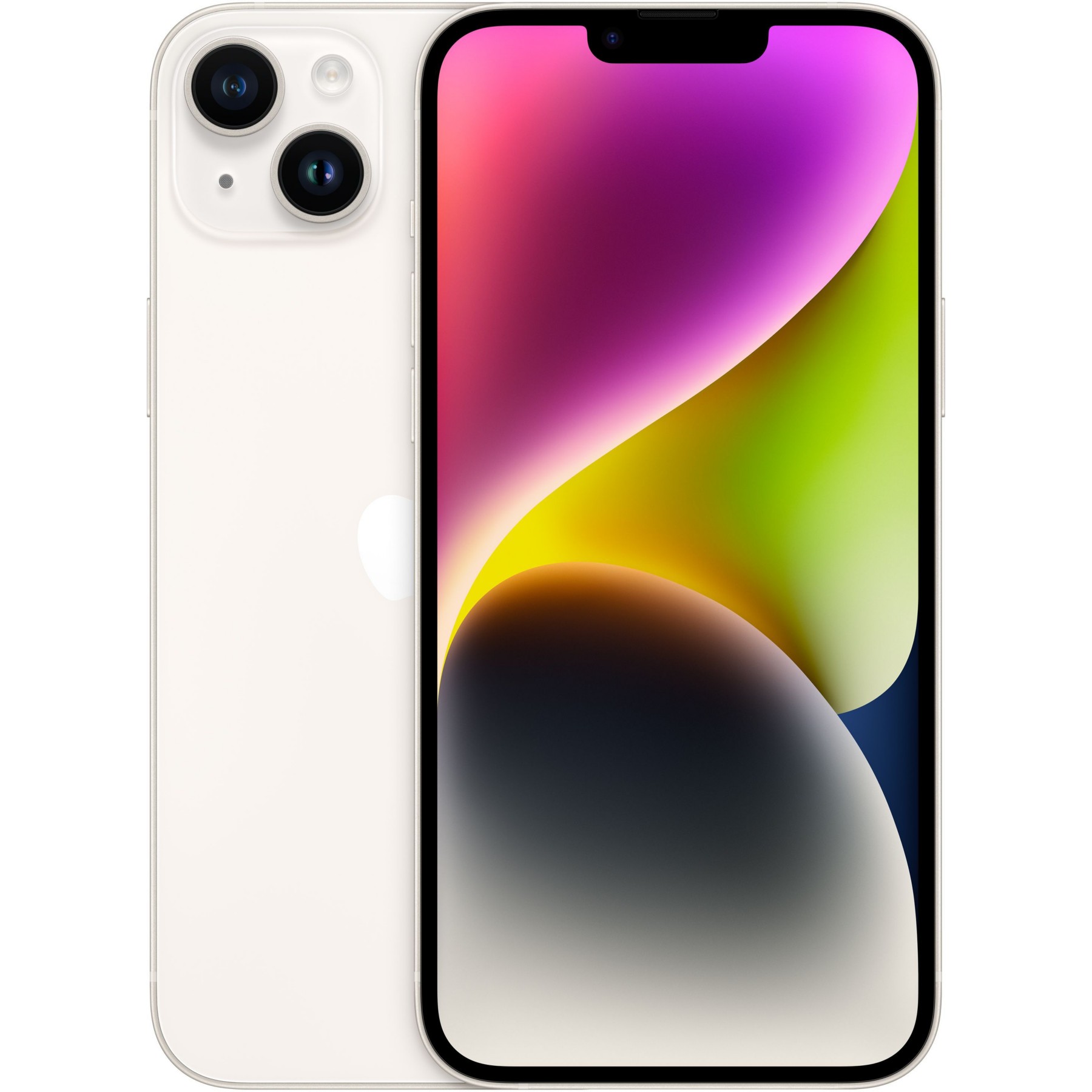 Smartphone APPLE iPhone 14 Plus Lumière Stell 128Go 5G Reconditionné