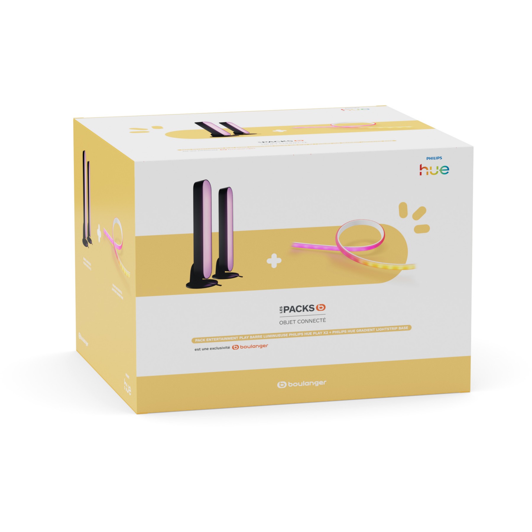 Pack PHILIPS HUE Rééquipement Entertainment