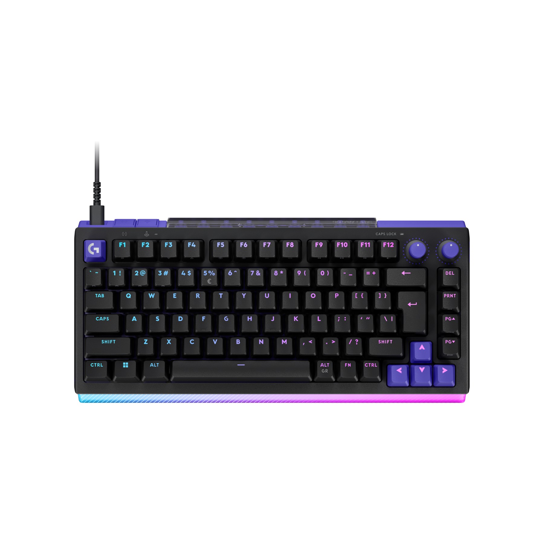 Clavier gamer LOGITECH G512 X 75 Noir