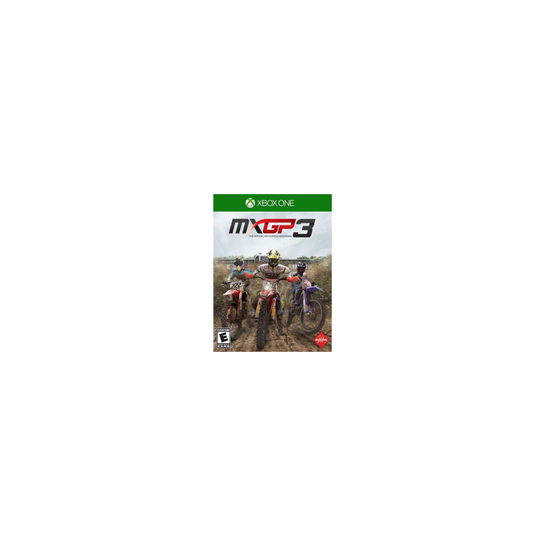 Jeu Xbox BIGBEN MXGP 3
