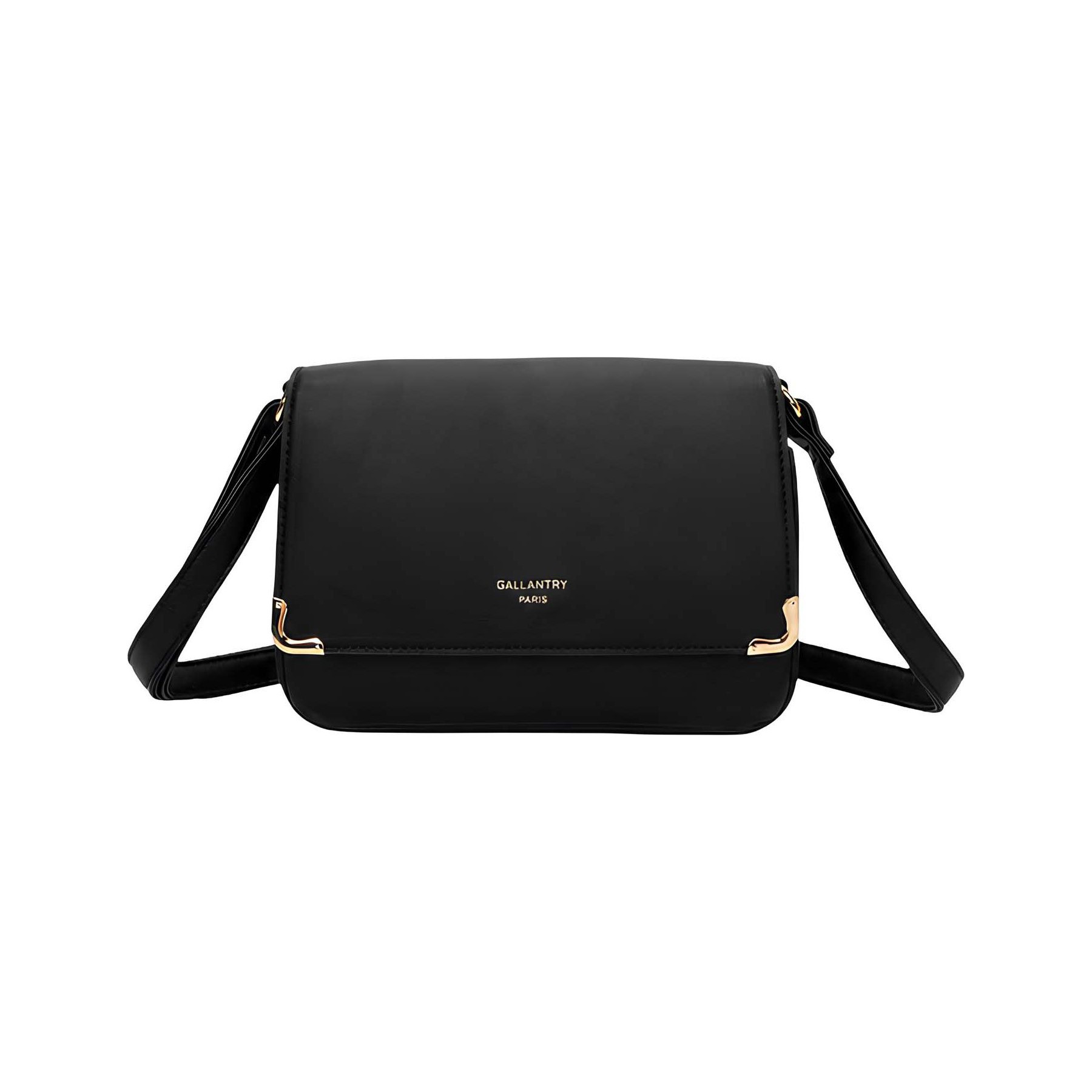 Sac bandoulière GALLANTRY pour Femme avec Détails Dorés Chic
