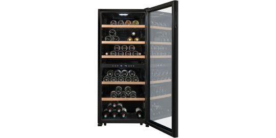 Cave à vin de service LA SOMMELIERE LS102DZBLACK