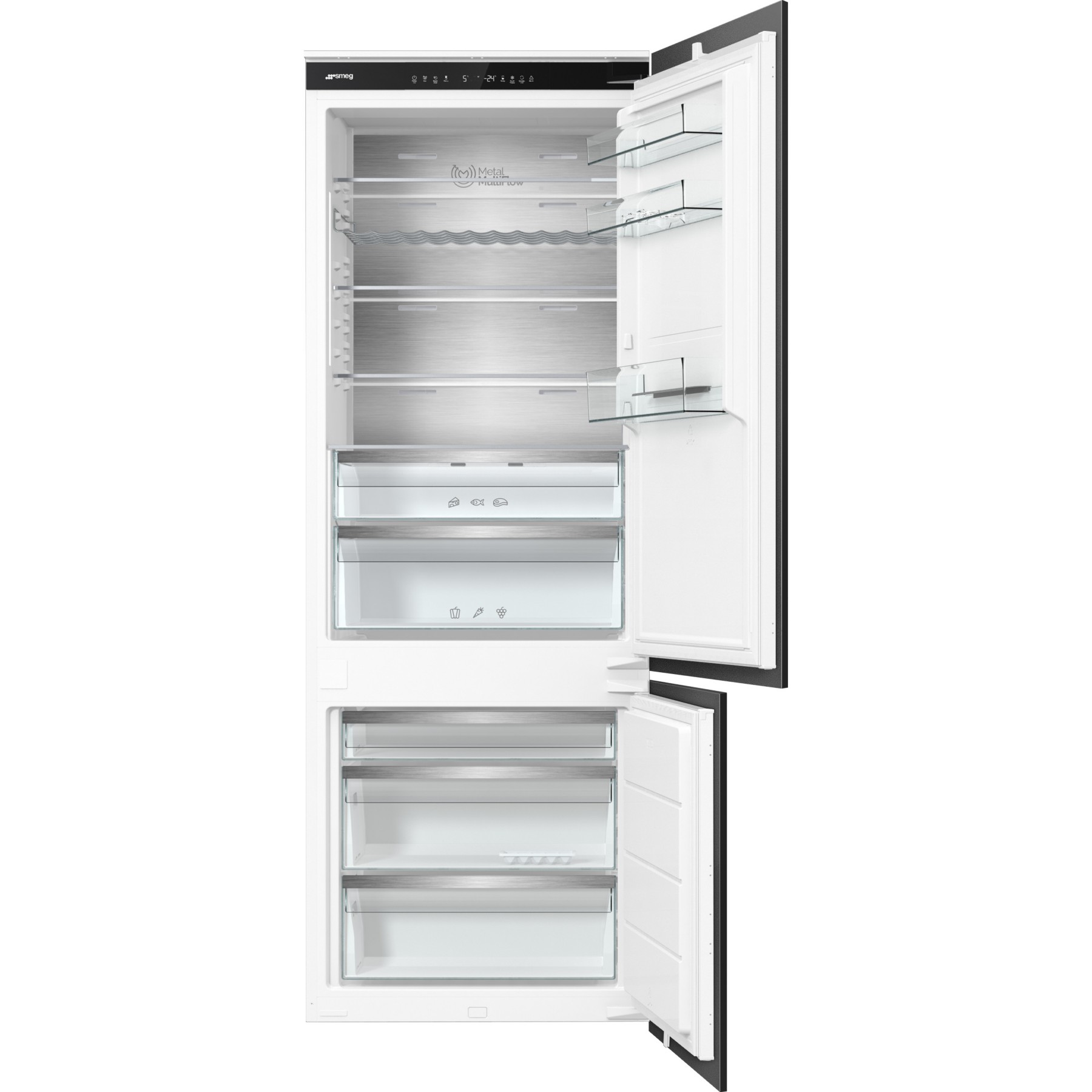 Réfrigérateur combiné SMEG C875TNMD