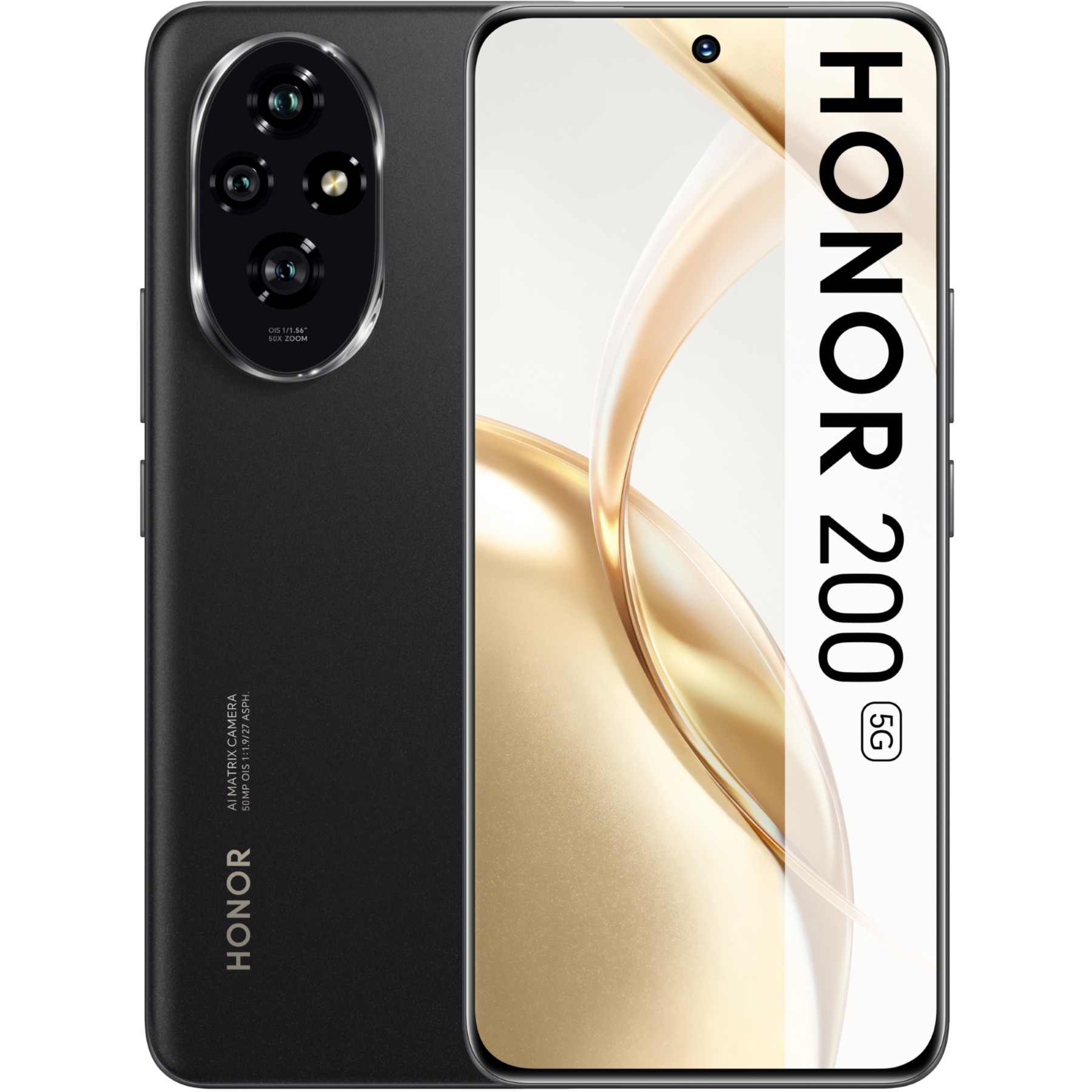 Smartphone HONOR 200 Noir Reconditionné