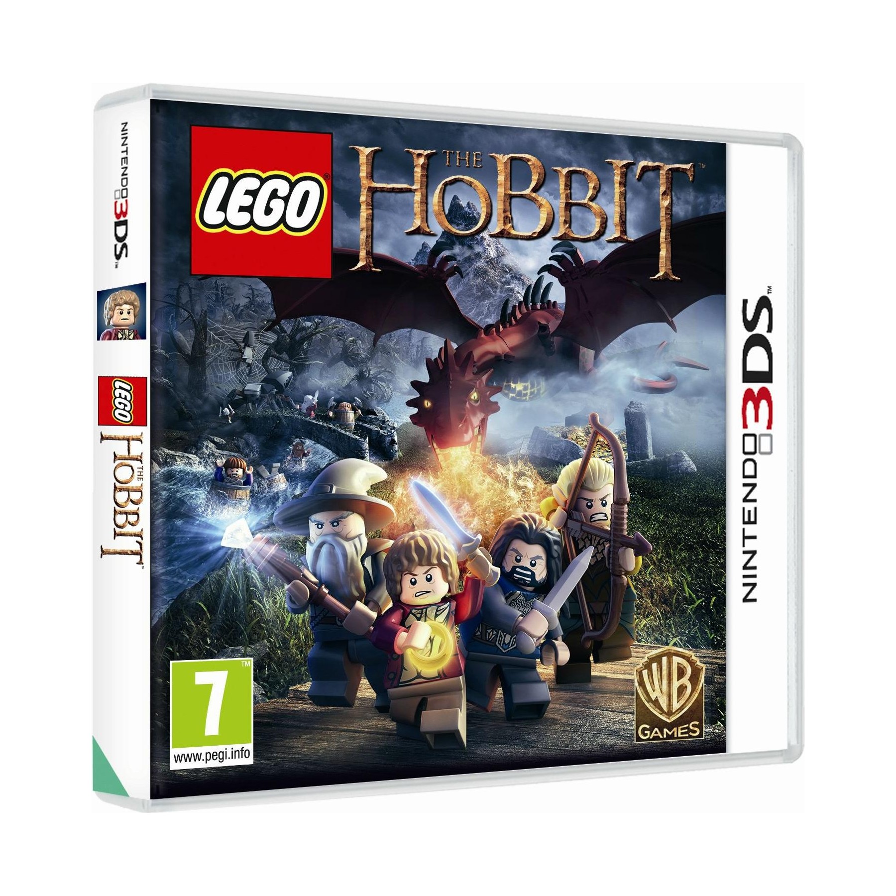 Jeu 3DS WARNER Lego Le Hobbit