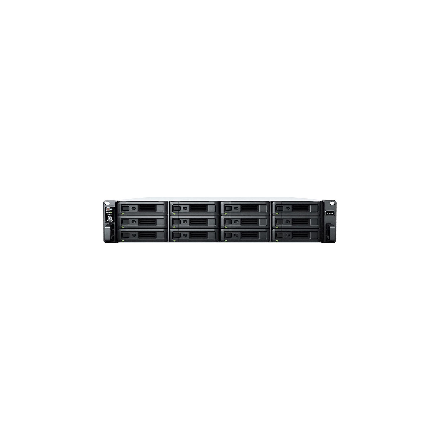 Boitier disque dur SYNOLOGY Boîtier vide pour NAS RS2423+ 12 baies