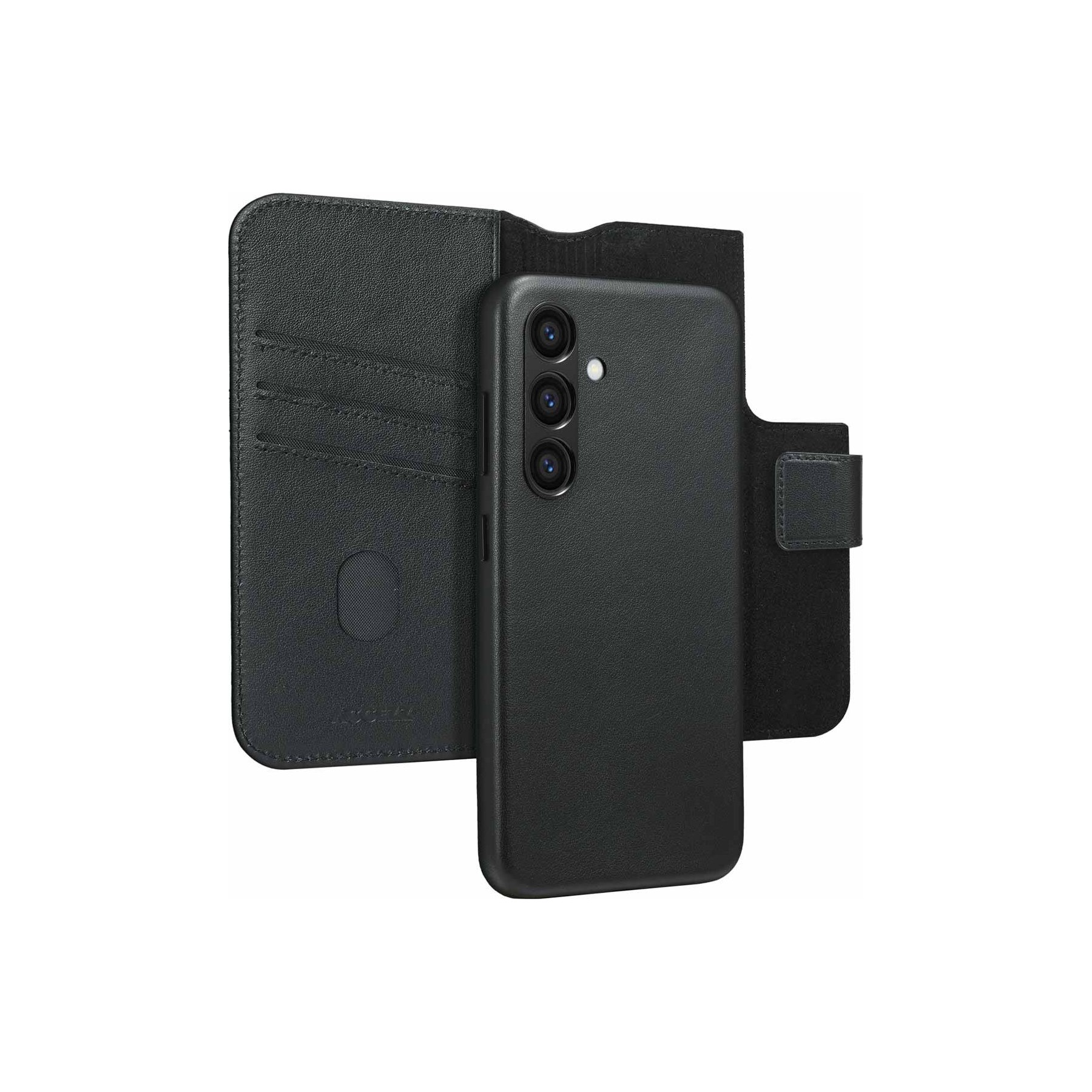 Coque étui ACCEZZ pour Samsung Galaxy S24 - Onyx Black