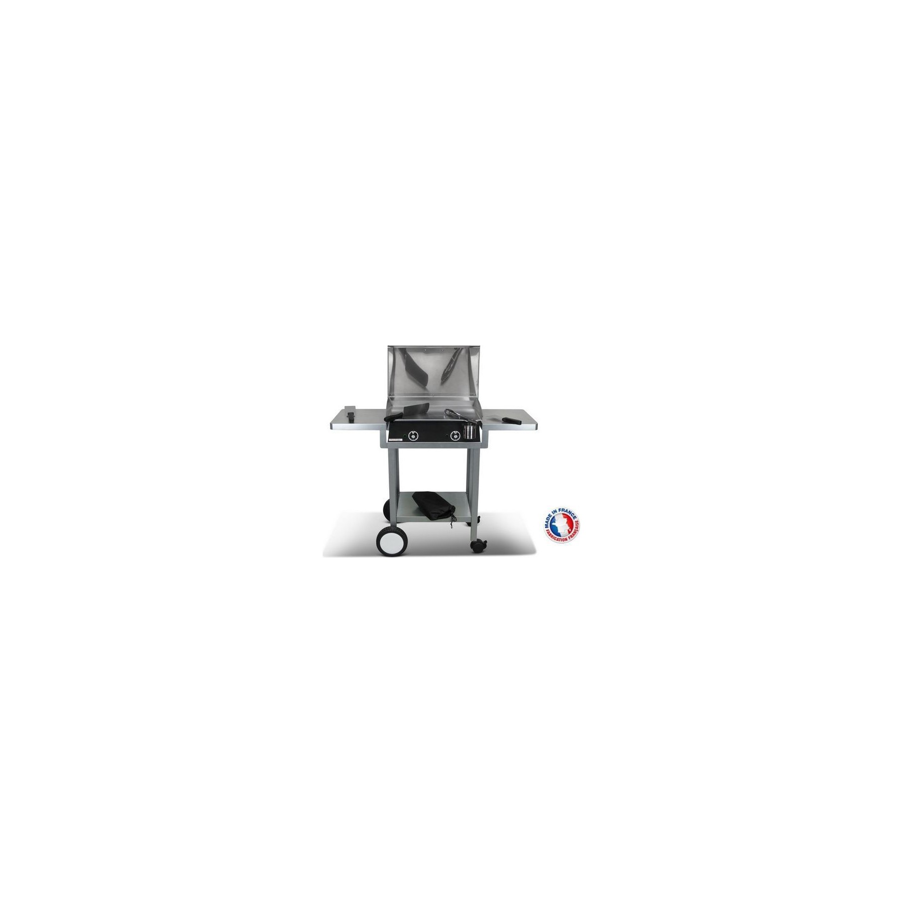 Plancha électrique PLANCHAELEC Pack LUX 600 CARBON - CHARIOT MONCEAU