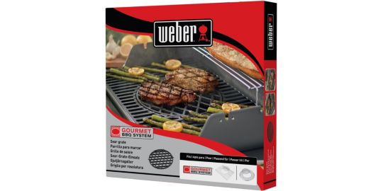 Grille barbecue WEBER de saisie Gourmet BBQ System GBS