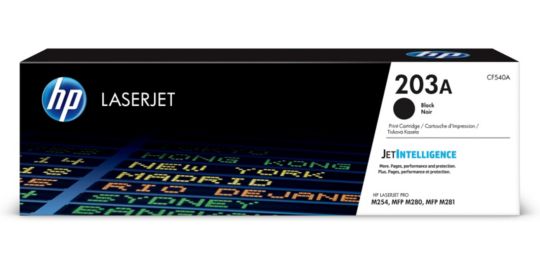 Toner HP 203A Noir