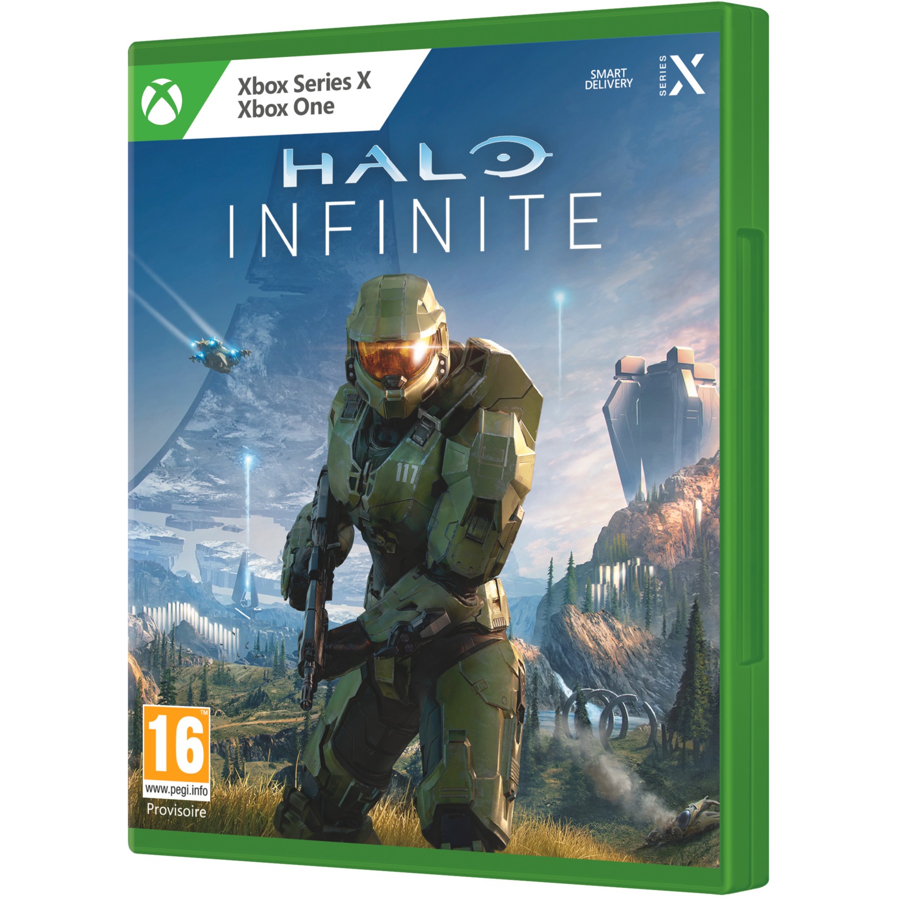 Jeu Xbox MICROSOFT Halo Infinite