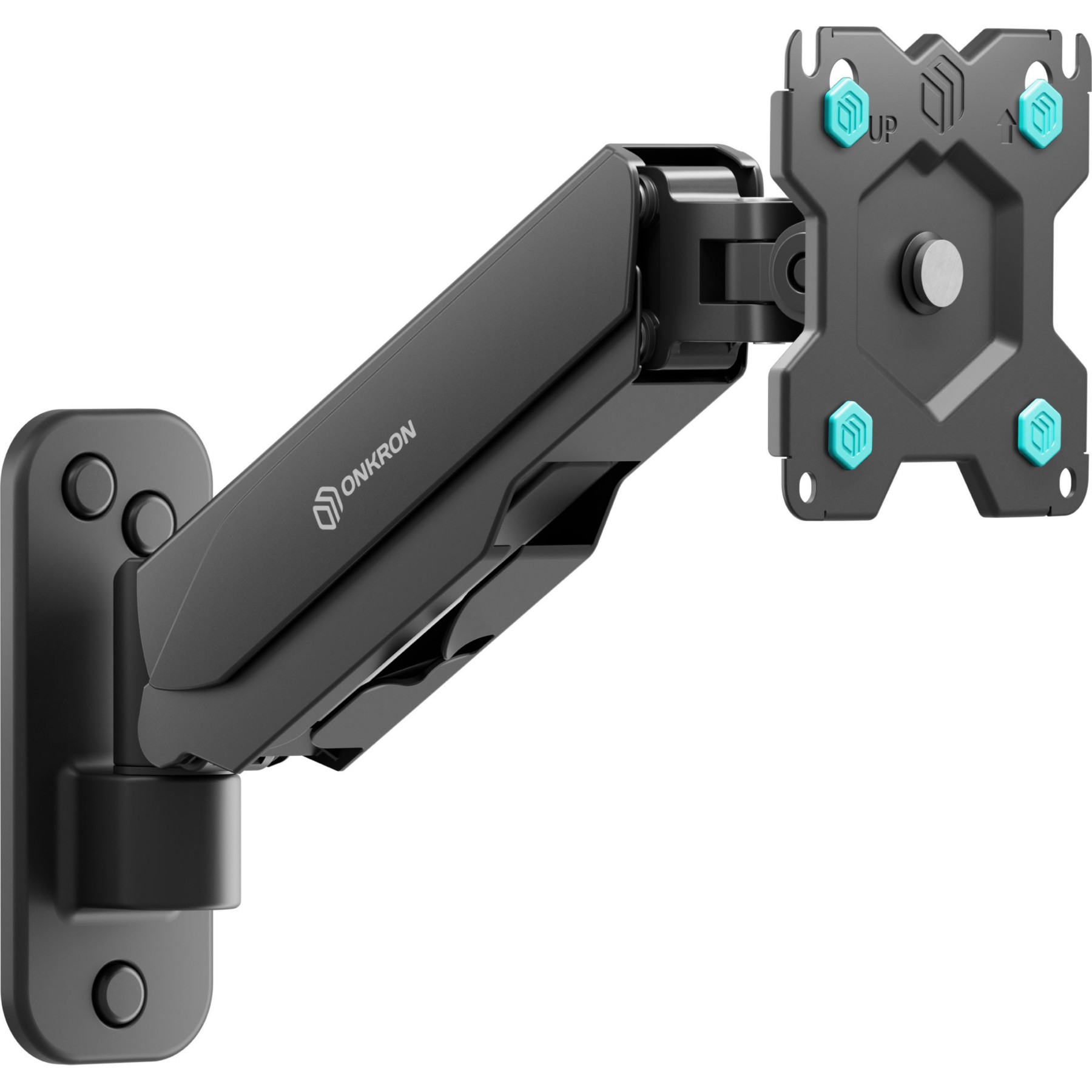 Support mural TV ONKRON Bras Mural 13"–34", 8 kg, G120-B Noir