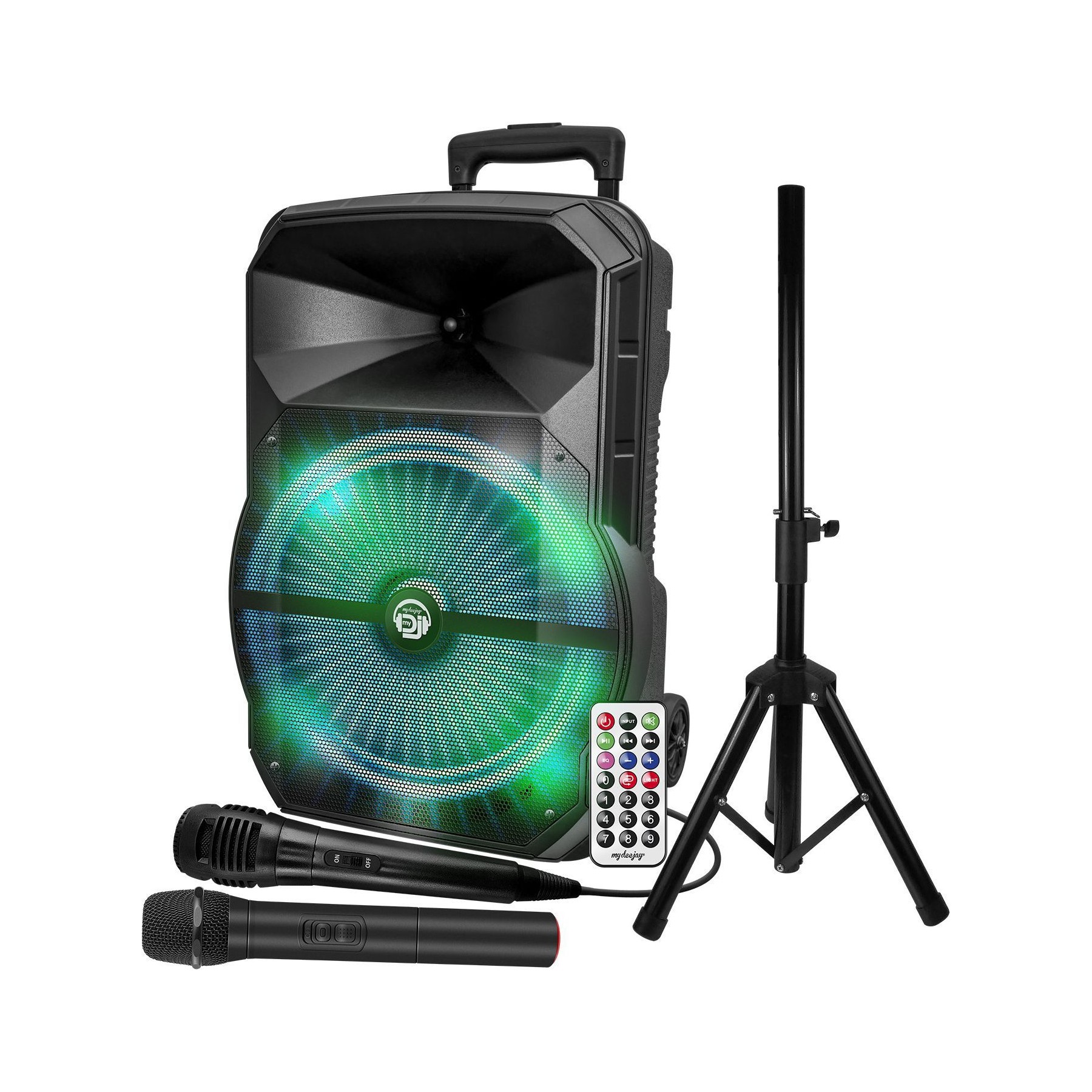 Enceinte sono MYDEEJAY MDJ 12-RVB