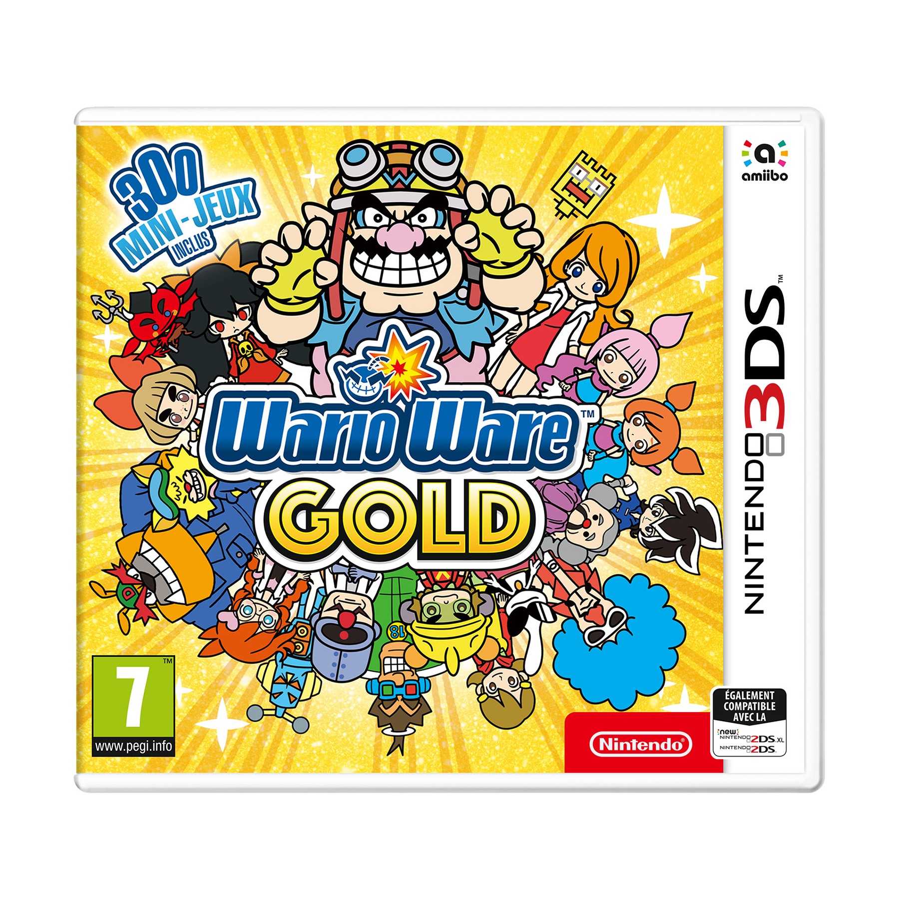 Jeu 3DS NINTENDO WarioWare Gold