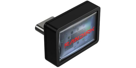 Clé USB SANDISK USB-C Extreme Fit  256Go  400Mo/s(R)