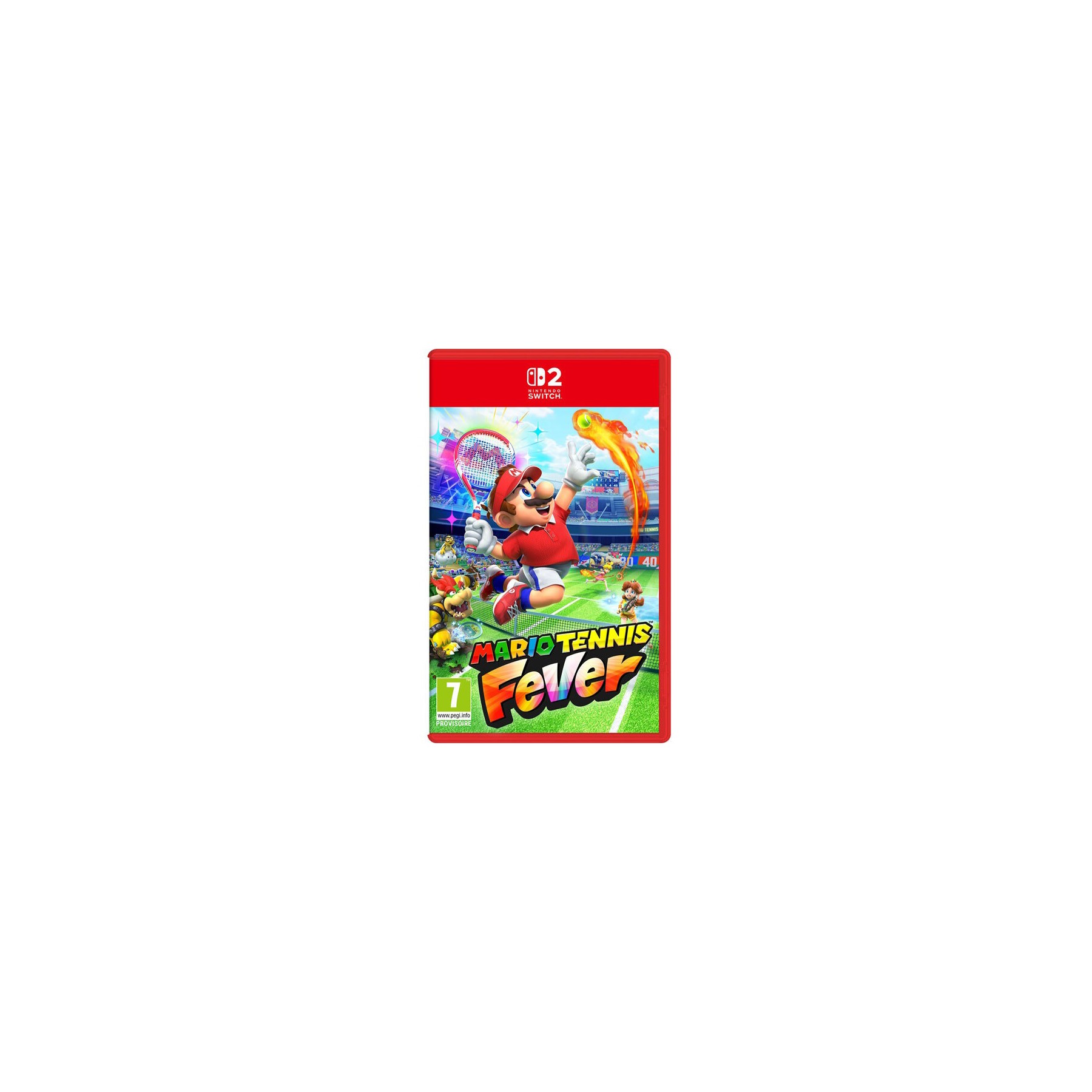 Jeu Switch NINTENDO Mario Tennis Fever