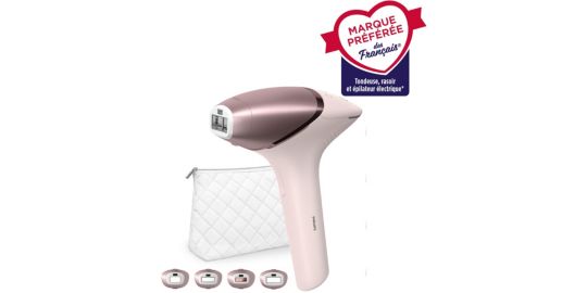 Epilateur lumière pulsée PHILIPS Lumea Series 9000 BRI958/00