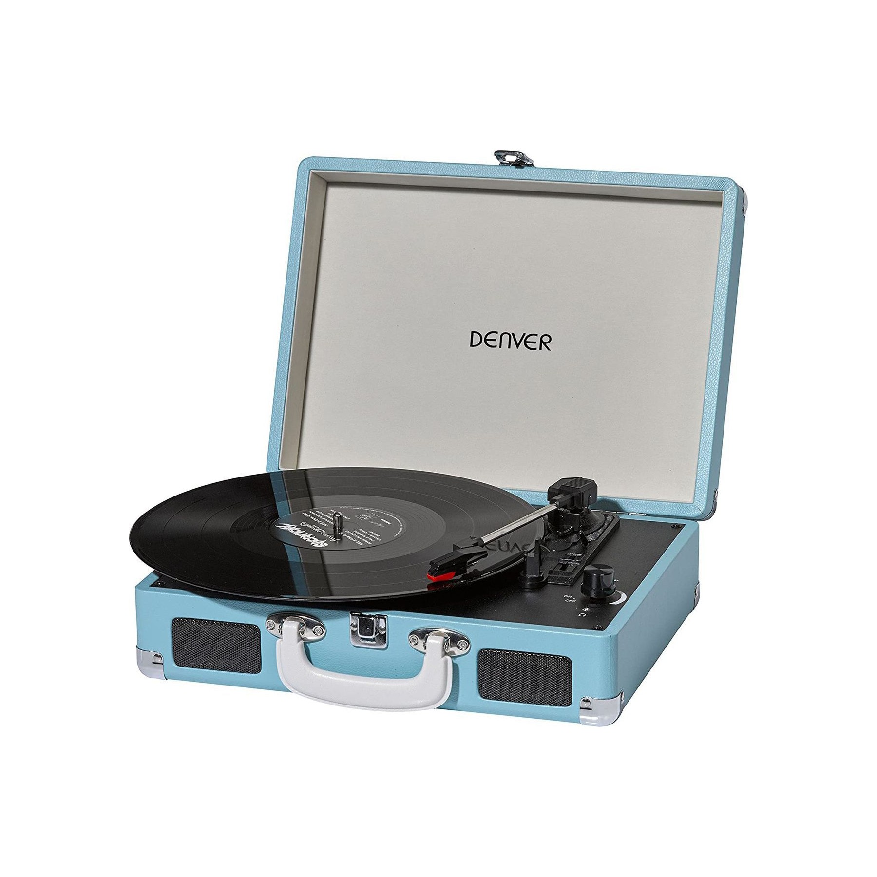 Platine vinyle DENVER VPL-120-BLUE