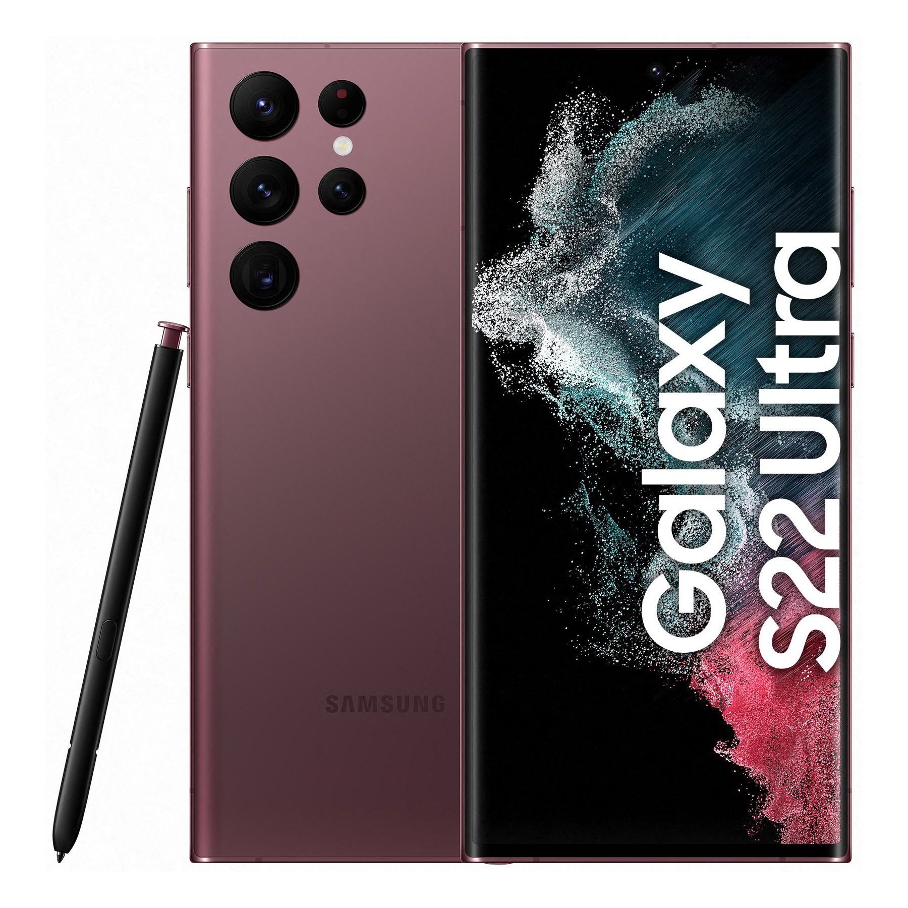 Smartphone SAMSUNG Galaxy S22 Ultra Bordeaux 128Go 5G Reconditionné