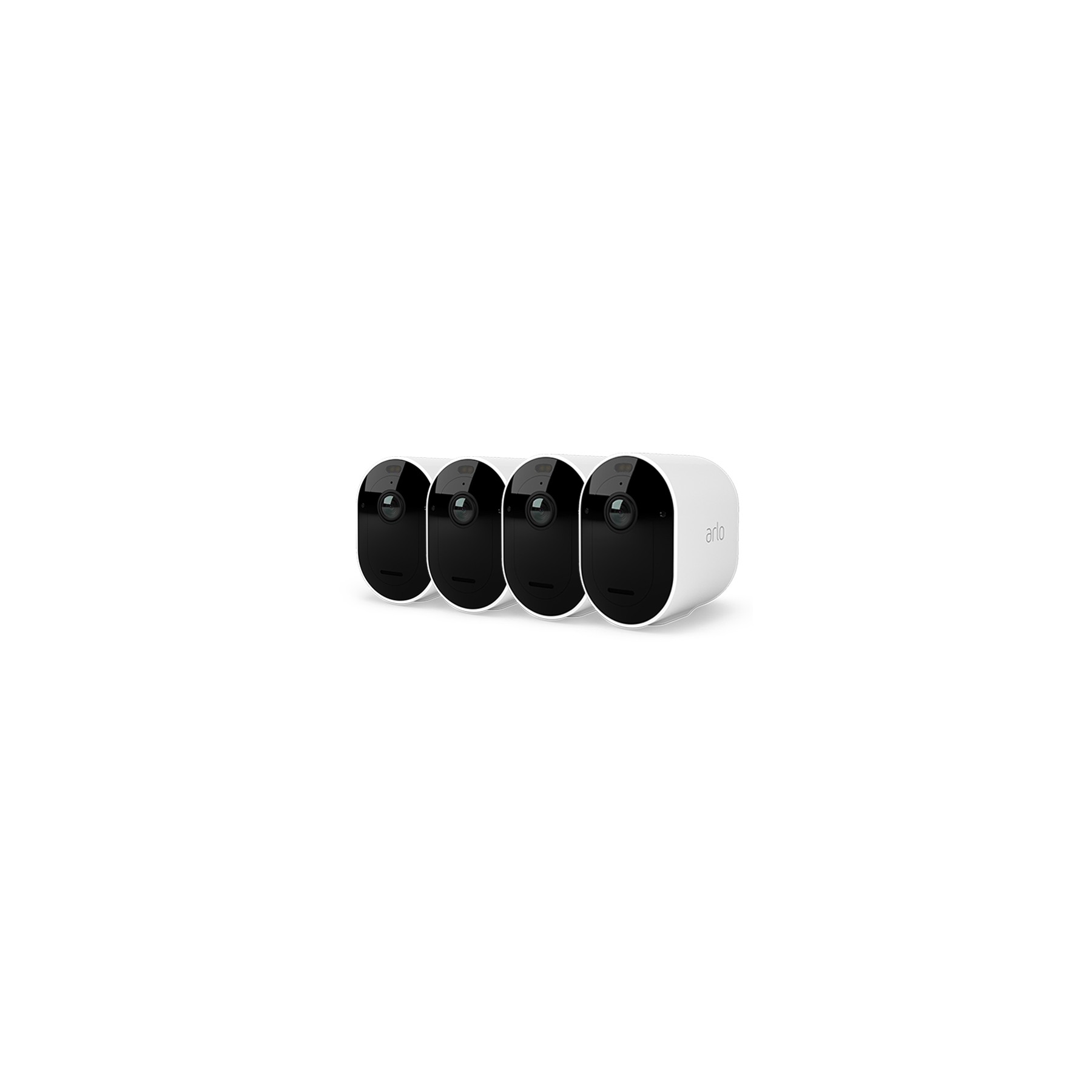 Caméra de surveillance ARLO Wifi PRO5 blanc 4cams. VMC4460P-100EUS