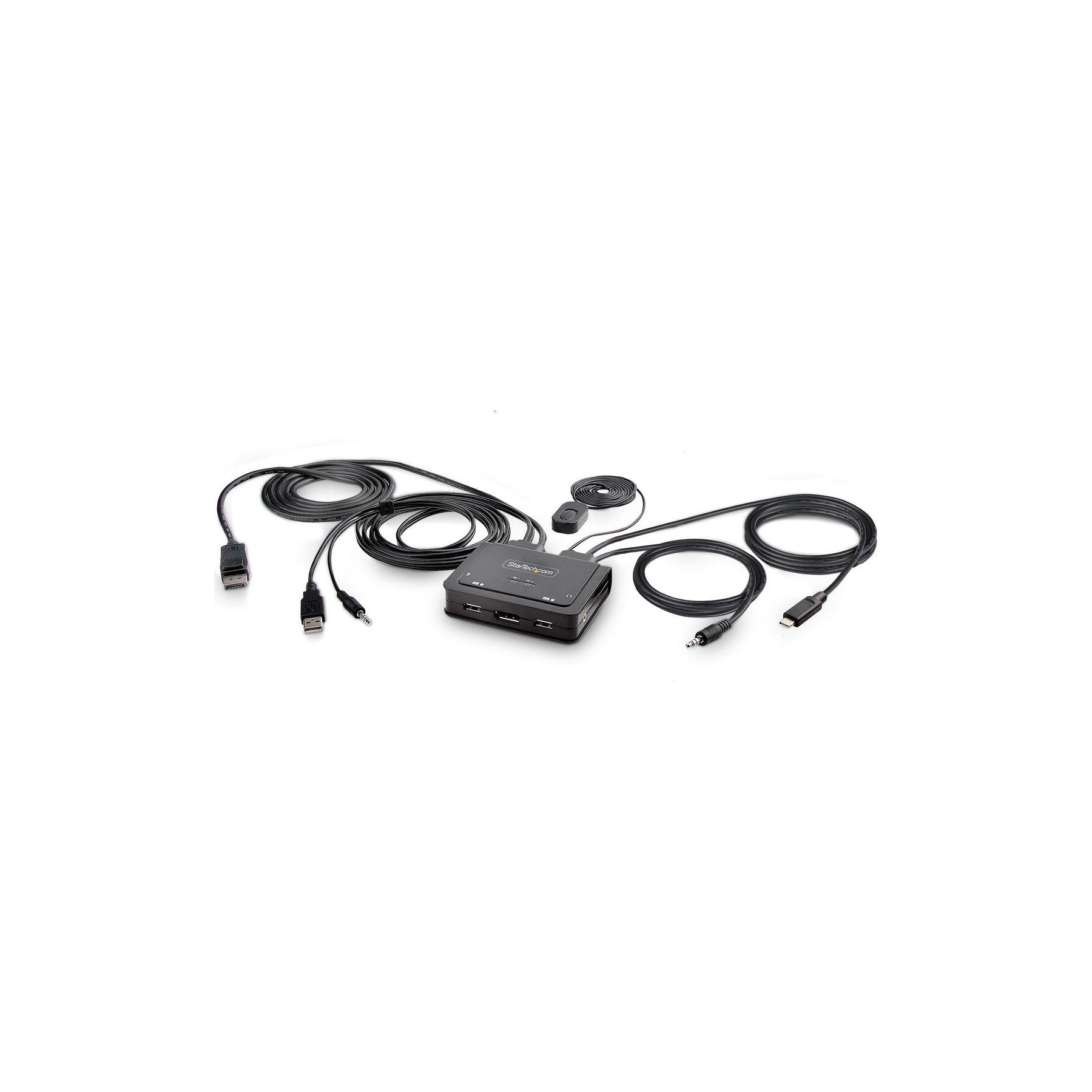 Hub USB C STARTECH C2-D46-UAC-CBL-KVM
