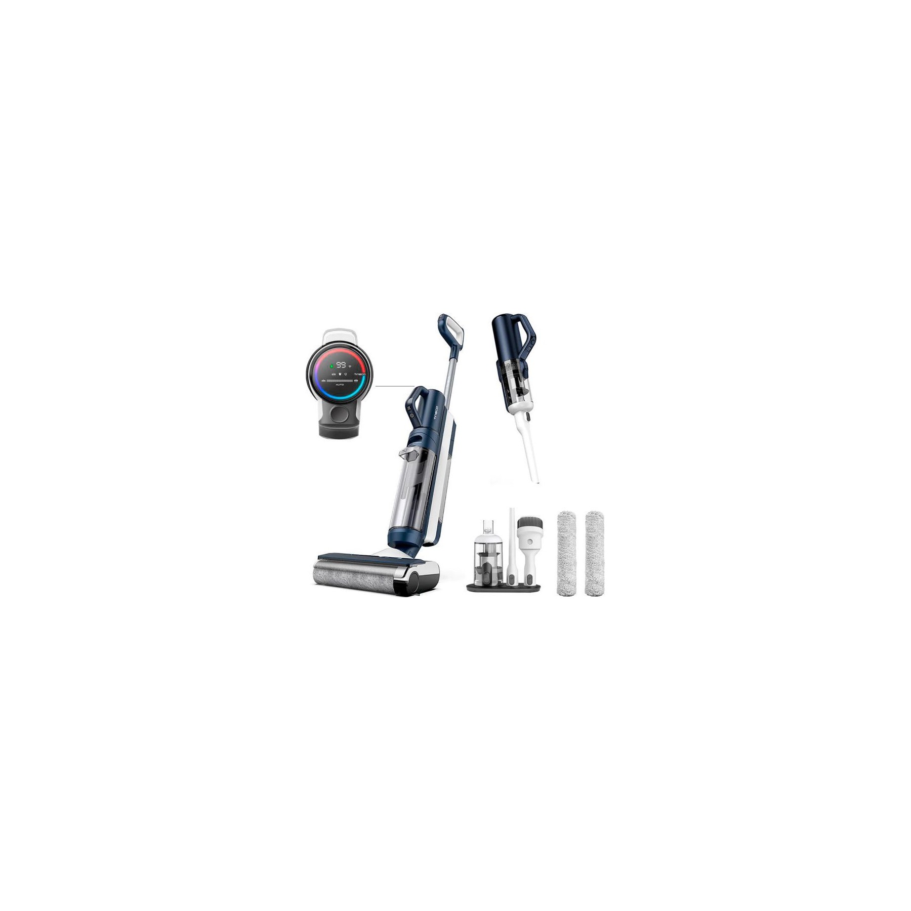Aspirateur laveur TINECO Floor One S5 Combo Plus