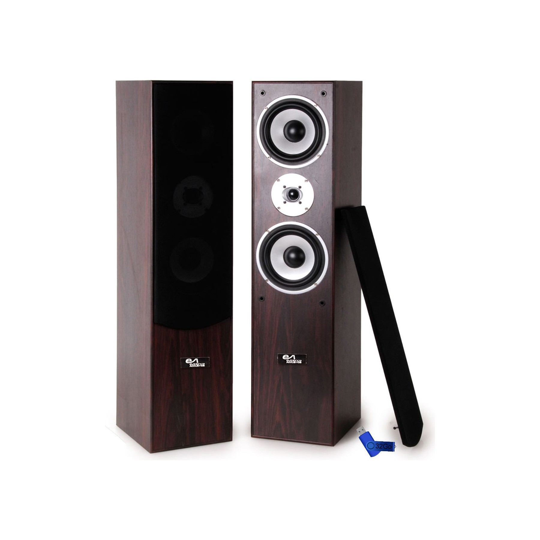 Pack enceinte Home Cinéma LTC Paire d'enceintes Hifi/ Home-Cinéma 2x50