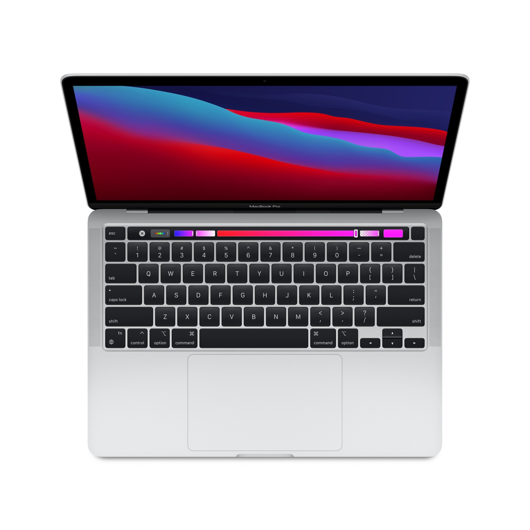 Ordinateur Apple MACBOOK Pro M1 8Go RAM 256Go SSD Argent Reconditionné