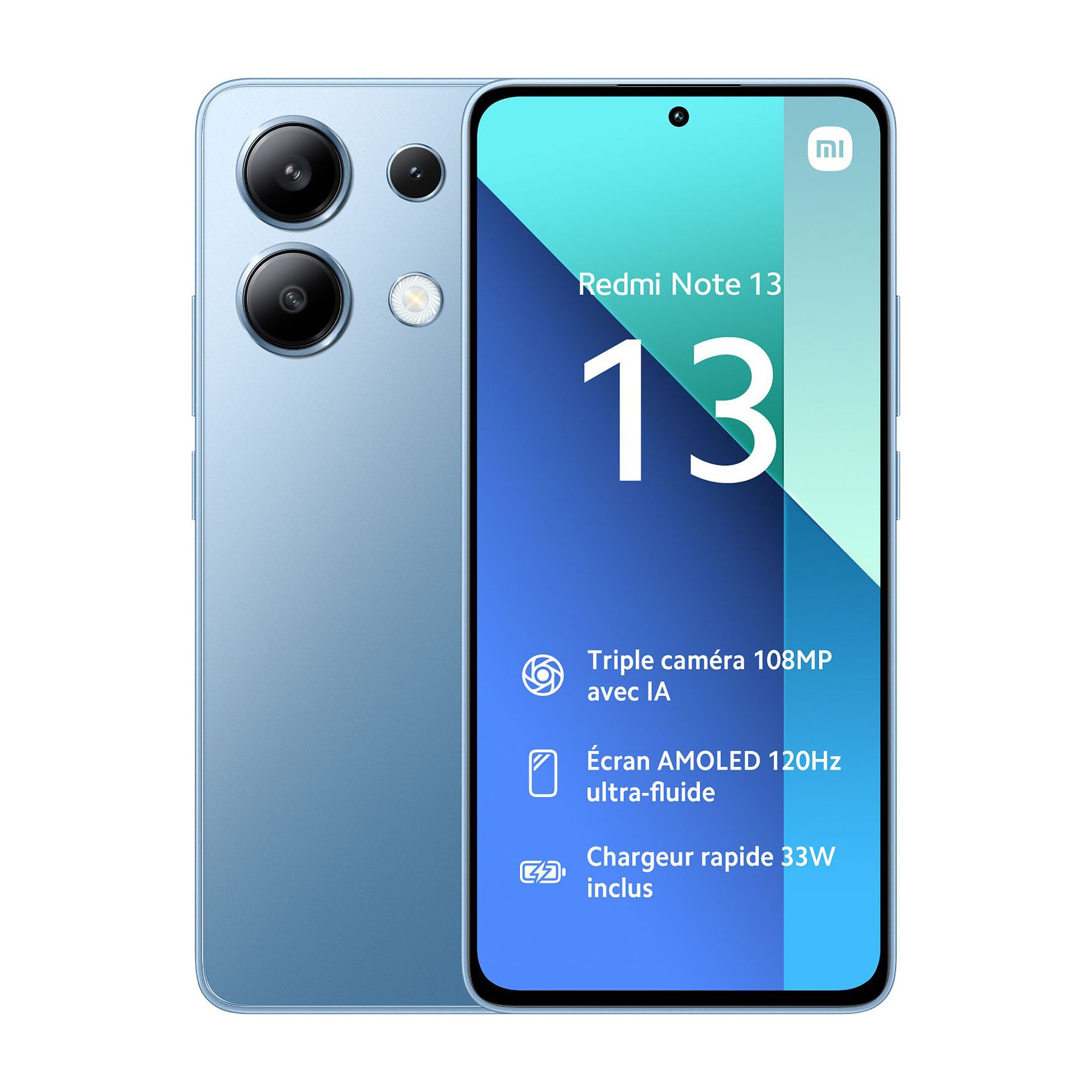 Smartphone XIAOMI Redmi Note 13 Reconditionné
