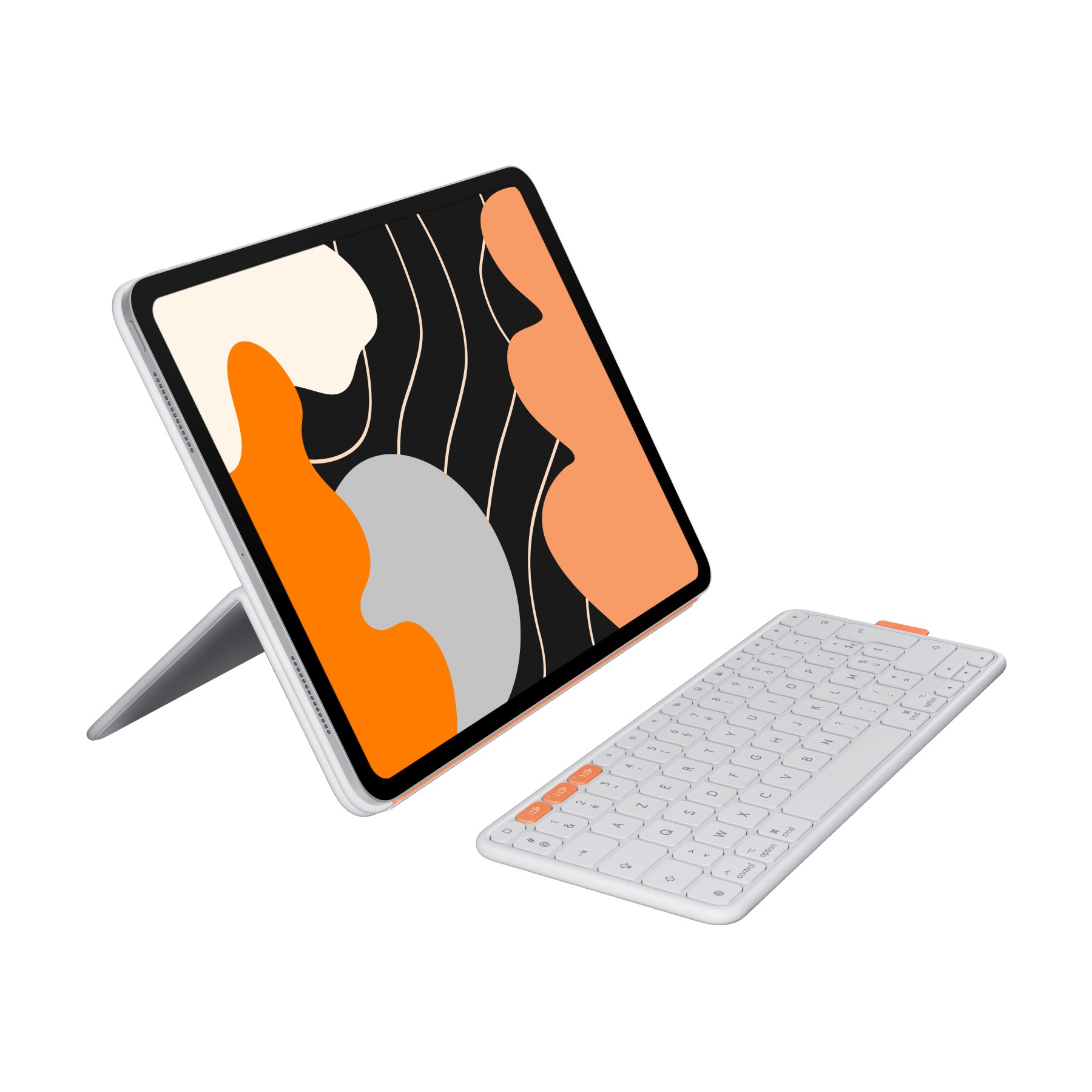 Etui LOGITECH FLIP FOLIO 13 GREY IPAD PRO/AIR