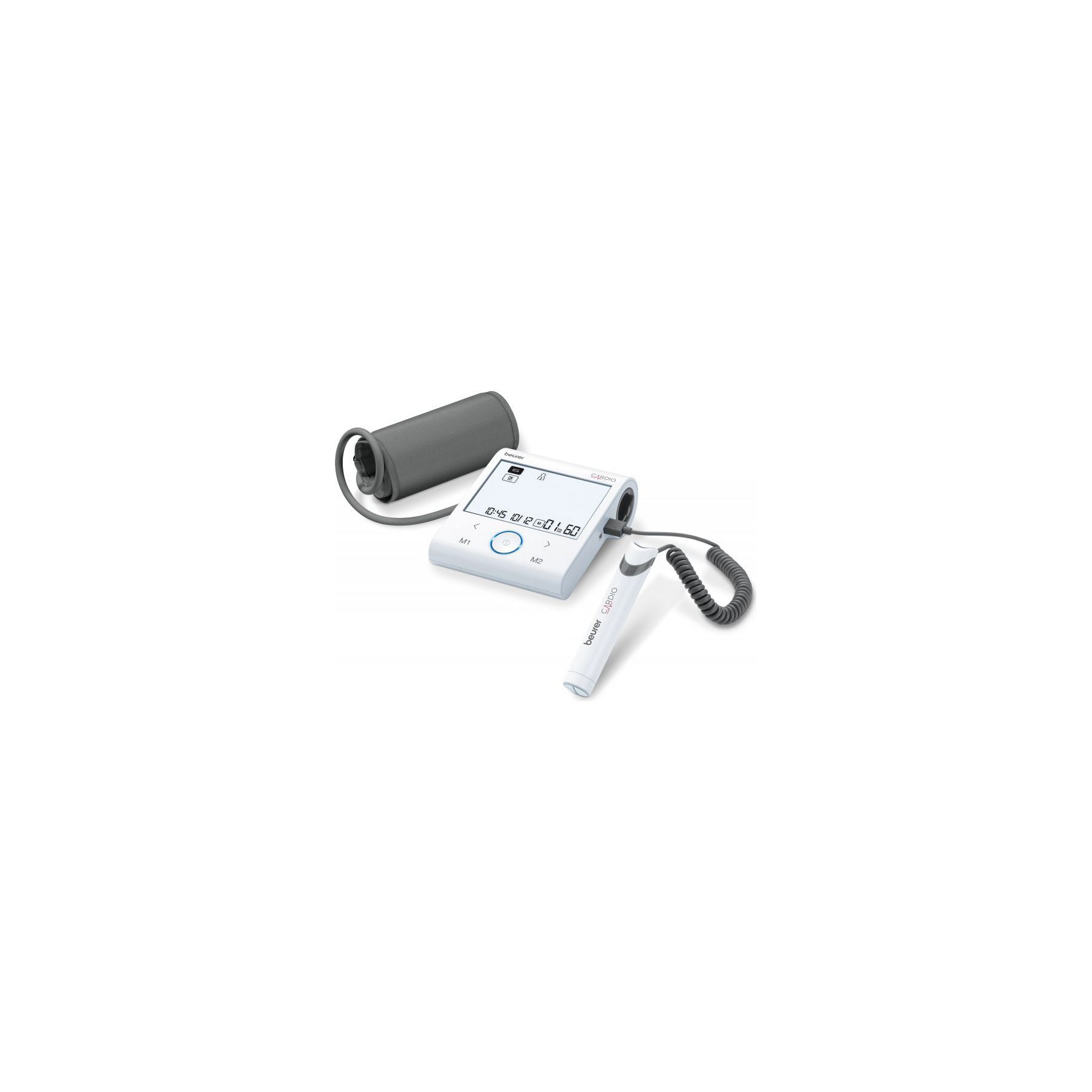 Tensiomètre BEURER Tensiomètre avec stick de mesure ECG