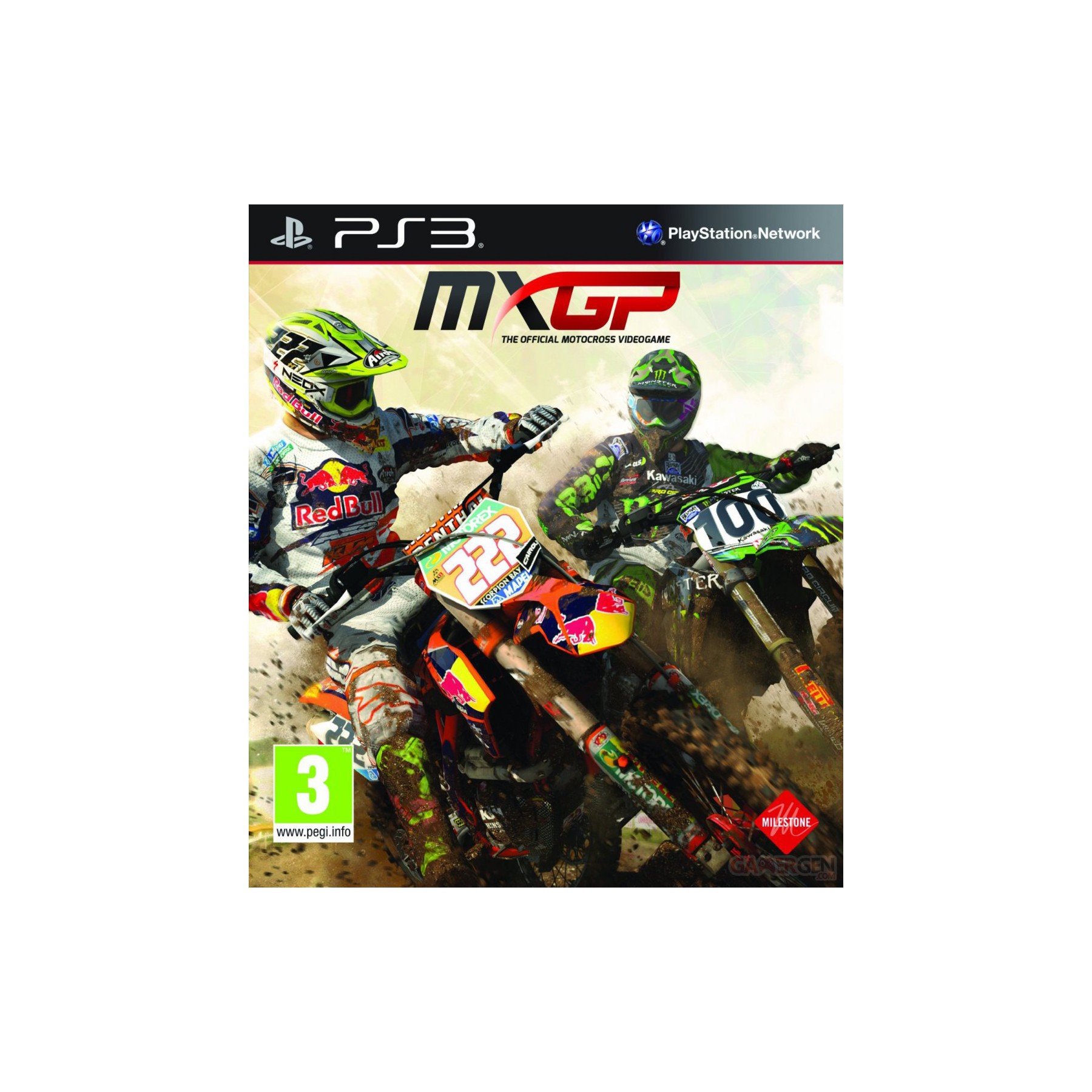 Jeu PS3 BIGBEN MX GP