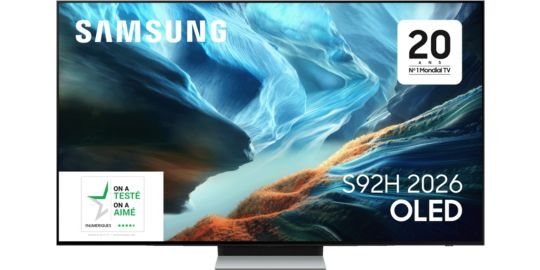 TV OLED SAMSUNG TQ50QN80H 2026 (121cm)
