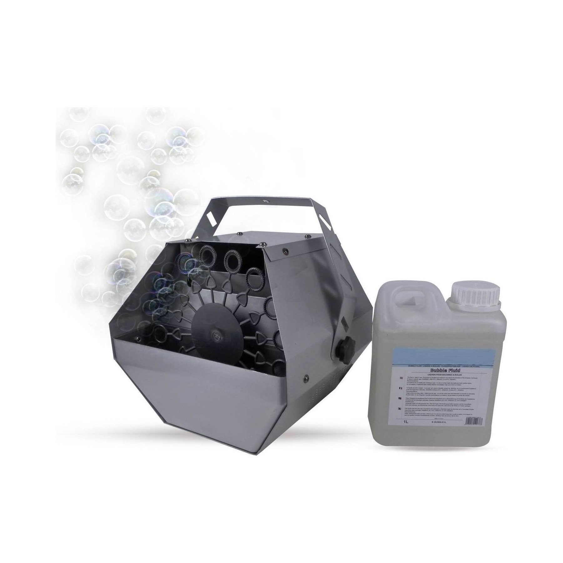 BOOST Pack machine bulles + liquide